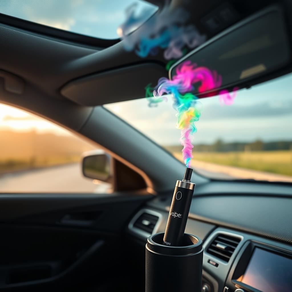 Is It Illegal to Vape While Driving UK - Safety Guide