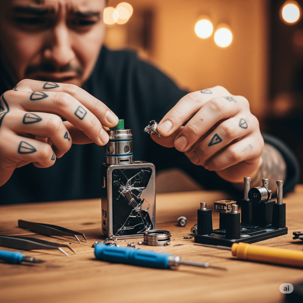 My Vape Won't Turn On: The Ultimate Troubleshooting Guide