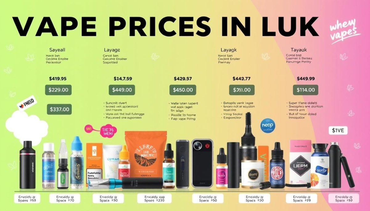 UK Vape Prices: Exploring the Cost of Vaping in the United Kingdom