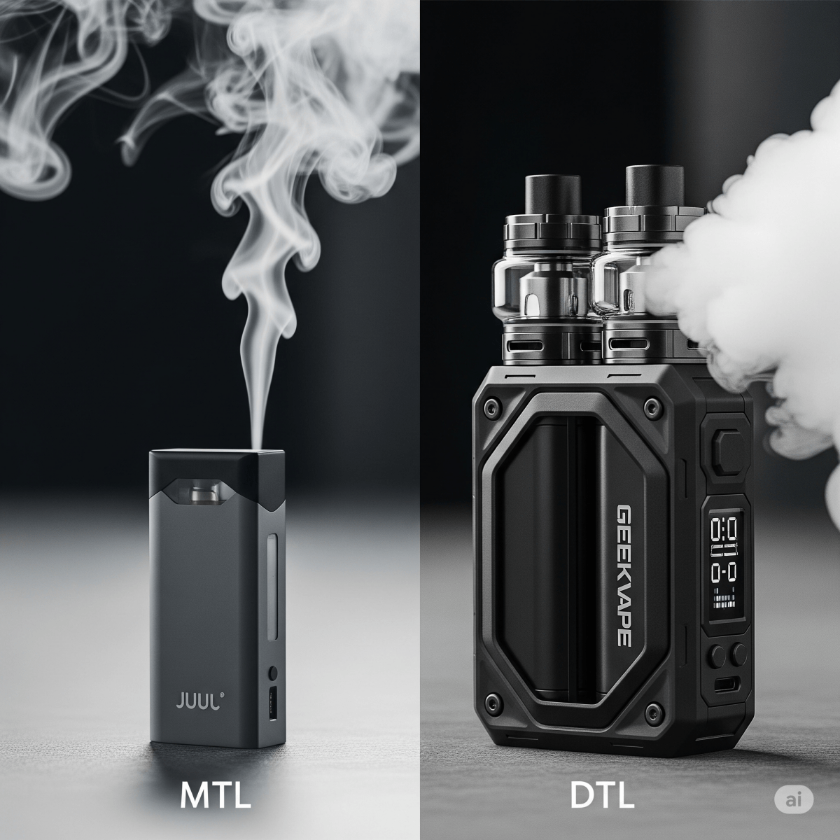 Vaping 101: MTL vs. DTL – The Ultimate Guide to Finding Your Perfect Vaping Style