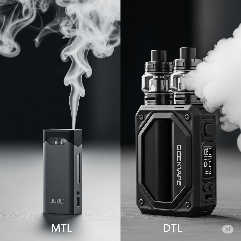 Vaping 101: MTL vs. DTL – The Ultimate Guide to Finding Your Perfect Vaping Style
