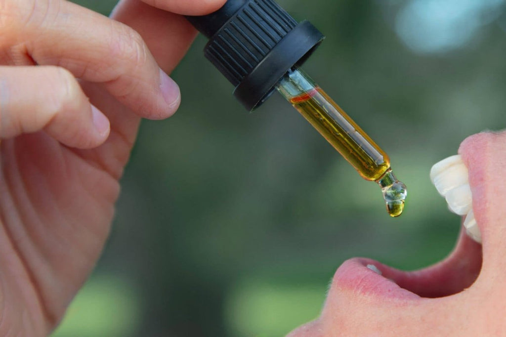 What Does CBD Oil Do Under Your Tongue?