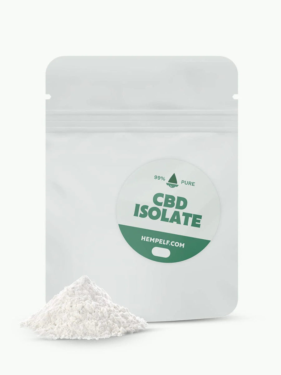 What is CBD Isolate? The Ultimate Guide (2023) - Mister Vape