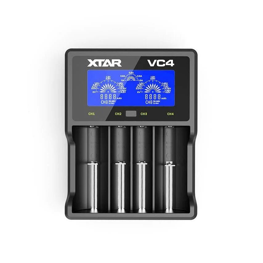 Xtar VC4 Review - Mister Vape