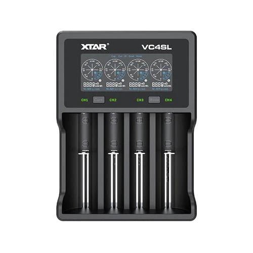 Xtar VC4SL Battery Charger Review - Mister Vape