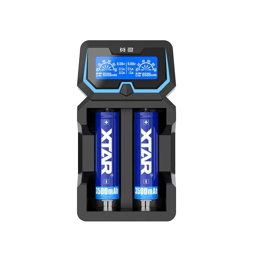 Xtar X2 Battery Charger - Mister Vape