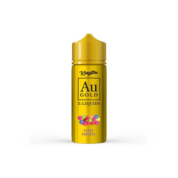 0mg AU Gold By Kingston 100ml Shortfill E - liquid (70VG/30PG) - Mister Vape