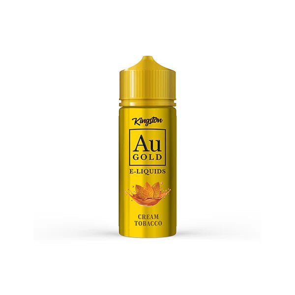 0mg AU Gold By Kingston 100ml Shortfill E - liquid (70VG/30PG) - Mister Vape
