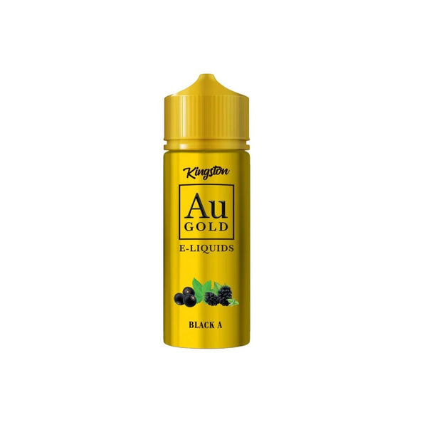 0mg AU Gold By Kingston 100ml Shortfill E - liquid (70VG/30PG) - Mister Vape