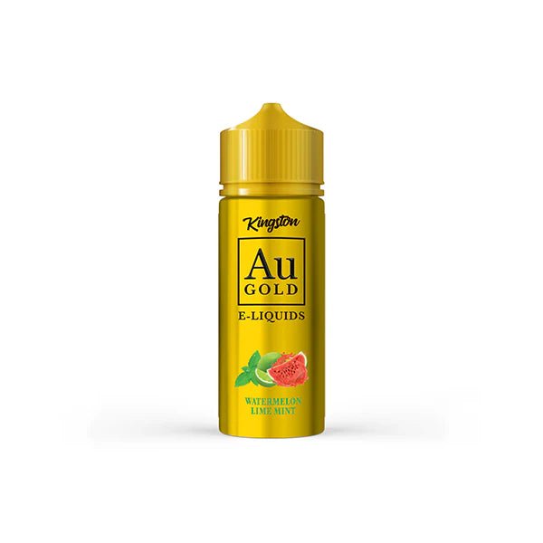 0mg AU Gold By Kingston 100ml Shortfill E - liquid (70VG/30PG) - Mister Vape