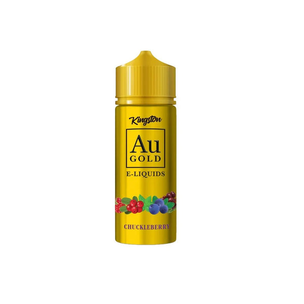 0mg AU Gold By Kingston 100ml Shortfill E - liquid (70VG/30PG) - Mister Vape