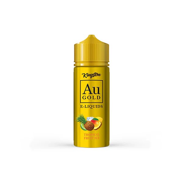 0mg AU Gold By Kingston 100ml Shortfill E - liquid (70VG/30PG) - Mister Vape