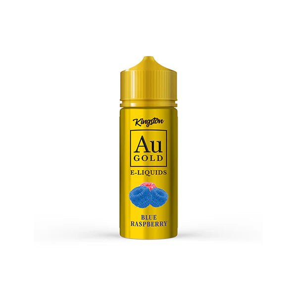 0mg AU Gold By Kingston 100ml Shortfill E - liquid (70VG/30PG) - Mister Vape
