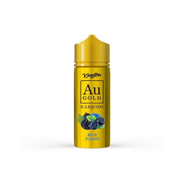 0mg AU Gold By Kingston 100ml Shortfill E - liquid (70VG/30PG) - Mister Vape