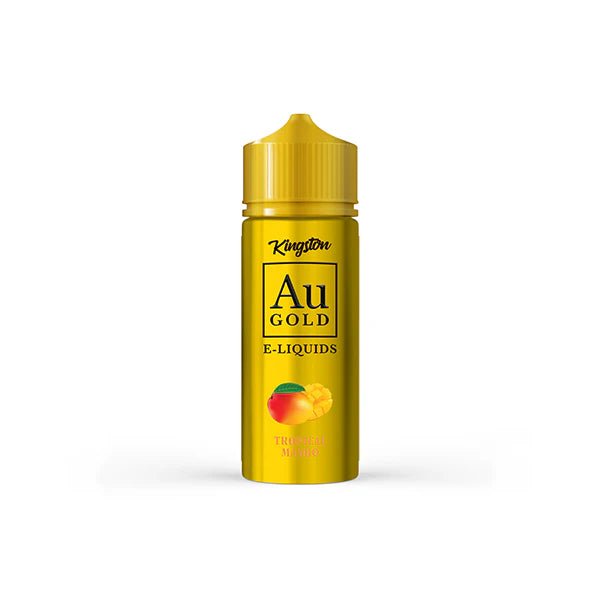 0mg AU Gold By Kingston 100ml Shortfill E - liquid (70VG/30PG) - Mister Vape