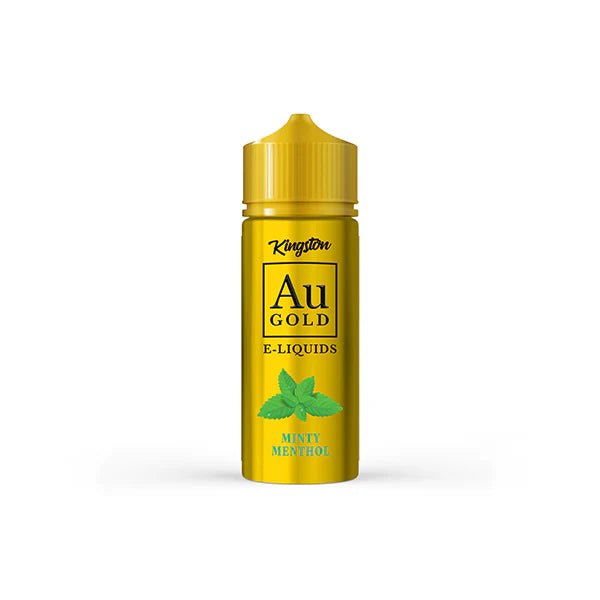 0mg AU Gold By Kingston 100ml Shortfill E - liquid (70VG/30PG) - Mister Vape