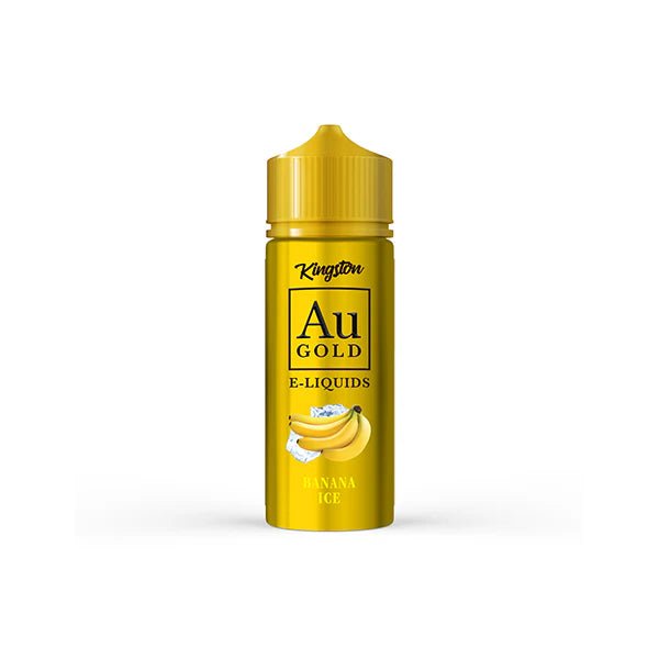 0mg AU Gold By Kingston 100ml Shortfill E - liquid (70VG/30PG) - Mister Vape