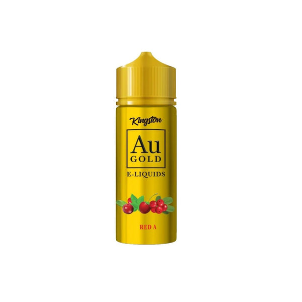 0mg AU Gold By Kingston 100ml Shortfill E - liquid (70VG/30PG) - Mister Vape