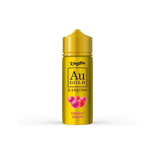0mg AU Gold By Kingston 100ml Shortfill E - liquid (70VG/30PG) - Mister Vape