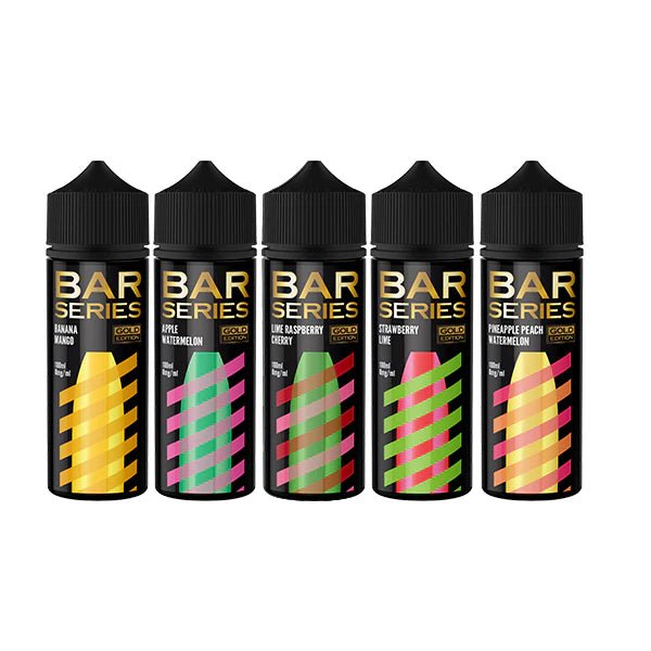0mg Bar Series Gold Edition 100ml Shortfill (70VG/30PG) - Mister Vape