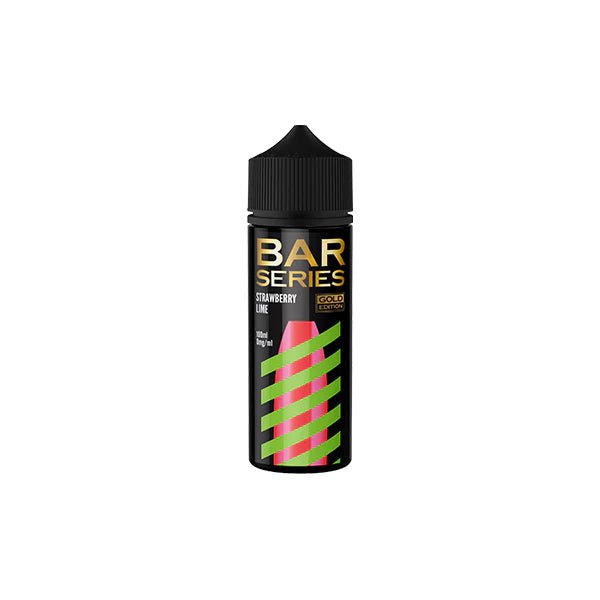 0mg Bar Series Gold Edition 100ml Shortfill (70VG/30PG) - Mister Vape