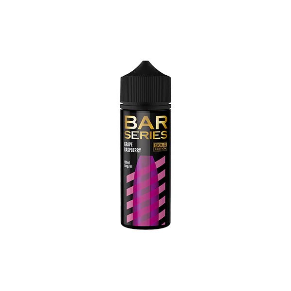 0mg Bar Series Gold Edition 100ml Shortfill (70VG/30PG) - Mister Vape