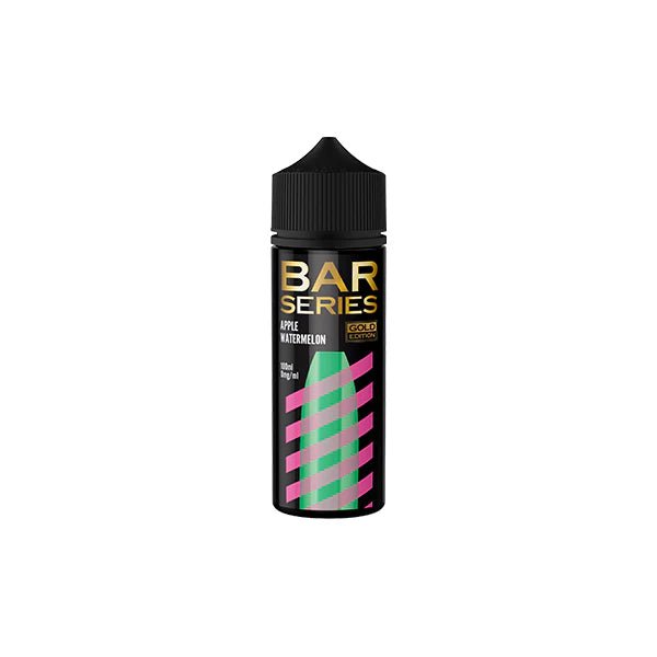 0mg Bar Series Gold Edition 100ml Shortfill (70VG/30PG) - Mister Vape