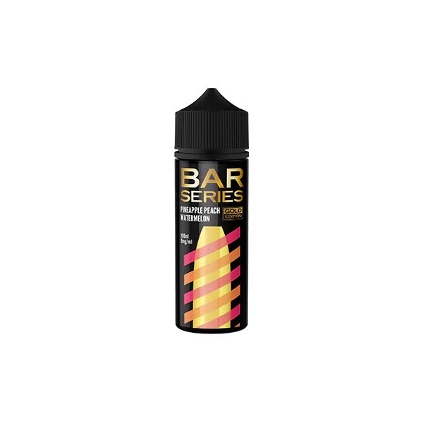 0mg Bar Series Gold Edition 100ml Shortfill (70VG/30PG) - Mister Vape
