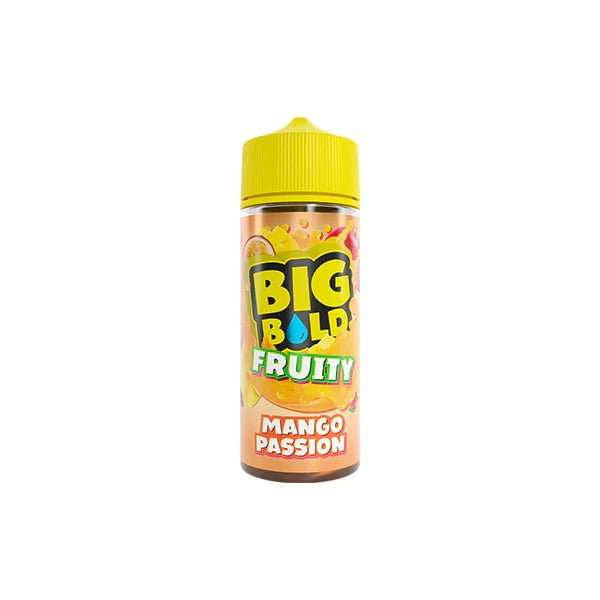 0mg Big Bold Fruity Series 100ml Shortfill (70VG/30PG) - Mister Vape