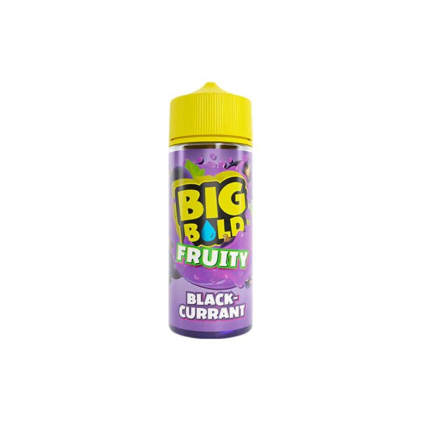 0mg Big Bold Fruity Series 100ml Shortfill (70VG/30PG) - Mister Vape