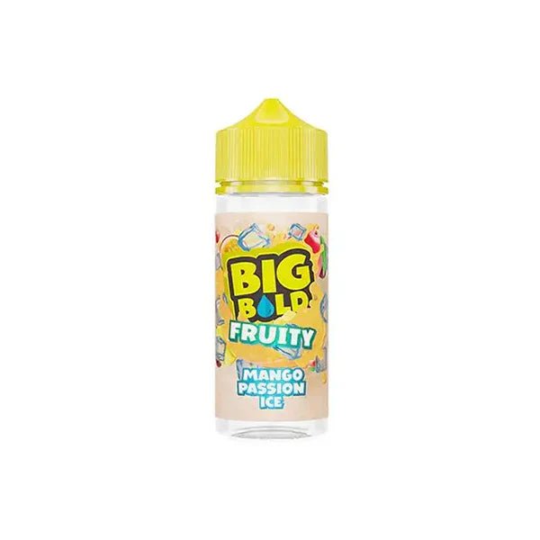 0mg Big Bold Fruity Series 100ml Shortfill (70VG/30PG) - Mister Vape