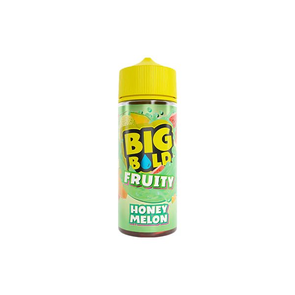 0mg Big Bold Fruity Series 100ml Shortfill (70VG/30PG) - Mister Vape