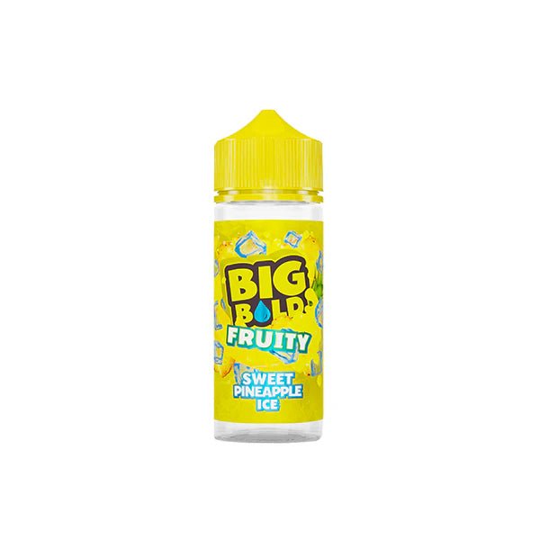0mg Big Bold Fruity Series 100ml Shortfill (70VG/30PG) - Mister Vape