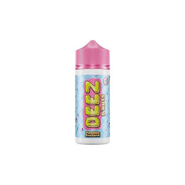 0mg Deez D'Nuts 100ml Shortfill (70VG/30PG) - Mister Vape