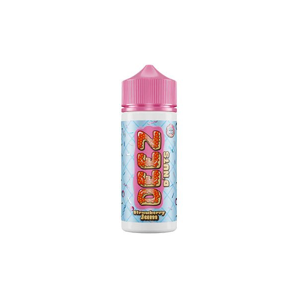0mg Deez D'Nuts 100ml Shortfill (70VG/30PG) - Mister Vape