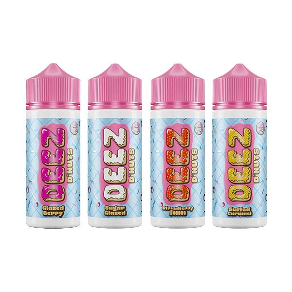 0mg Deez D'Nuts 100ml Shortfill (70VG/30PG) - Mister Vape