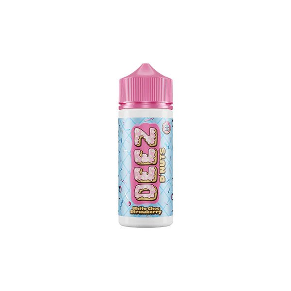 0mg Deez D'Nuts 100ml Shortfill (70VG/30PG) - Mister Vape