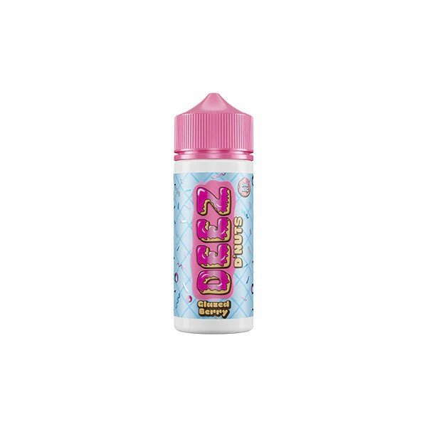 0mg Deez D'Nuts 100ml Shortfill (70VG/30PG) - Mister Vape