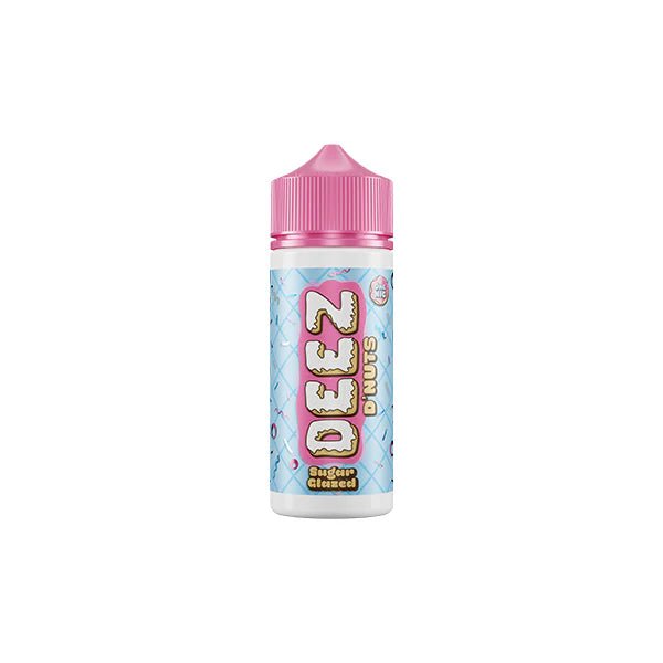 0mg Deez D'Nuts 100ml Shortfill (70VG/30PG) - Mister Vape