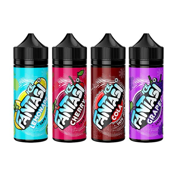 0mg Fantasi Ice 100ml Shortfill E - Liquid (70VG/30PG) - Mister Vape