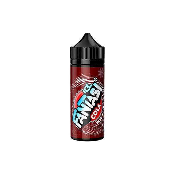0mg Fantasi Ice 100ml Shortfill E - Liquid (70VG/30PG) - Mister Vape