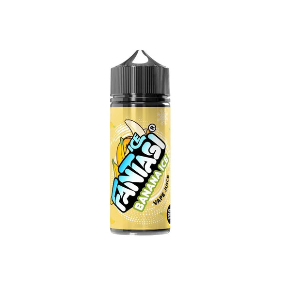 0mg Fantasi Ice 100ml Shortfill E - Liquid (70VG/30PG) - Mister Vape