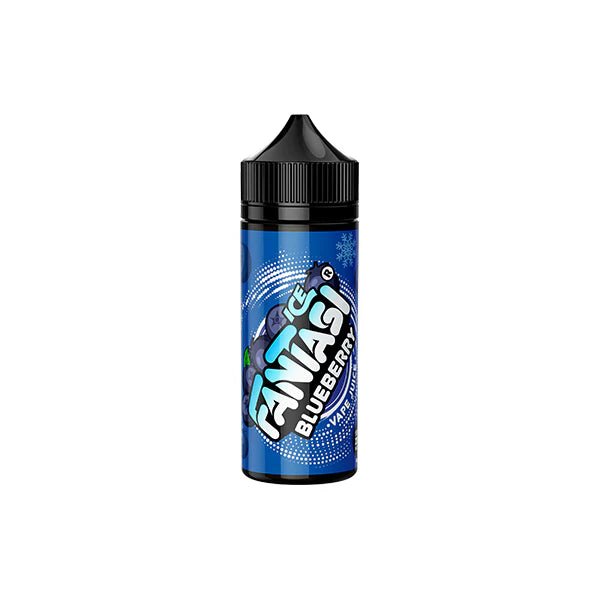 0mg Fantasi Ice 100ml Shortfill E - Liquid (70VG/30PG) - Mister Vape