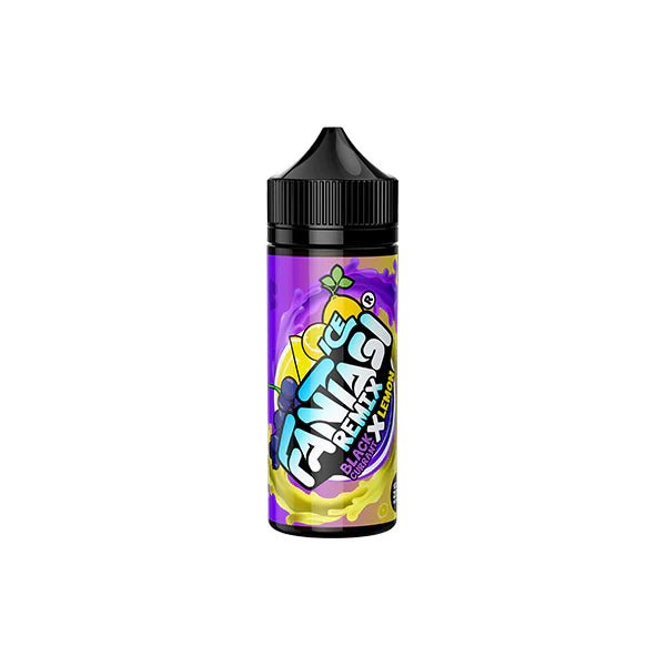 0mg Fantasi Ice Remix 100ml Shortfill E - Liquid (70VG/30PG) - Mister Vape