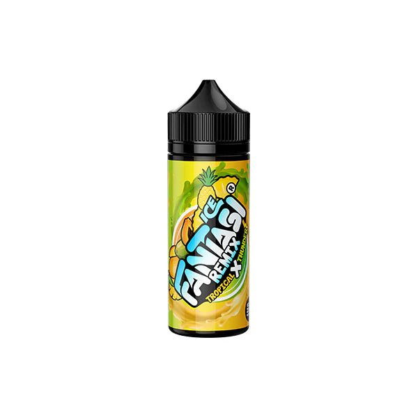 0mg Fantasi Ice Remix 100ml Shortfill E - Liquid (70VG/30PG) - Mister Vape