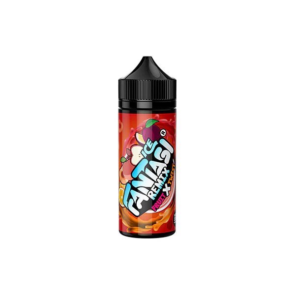 0mg Fantasi Ice Remix 100ml Shortfill E - Liquid (70VG/30PG) - Mister Vape