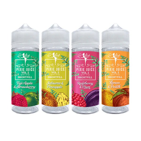 0mg Pixie Juice Volume 2 100ml Shortfill (70VG/30PG) - Mister Vape
