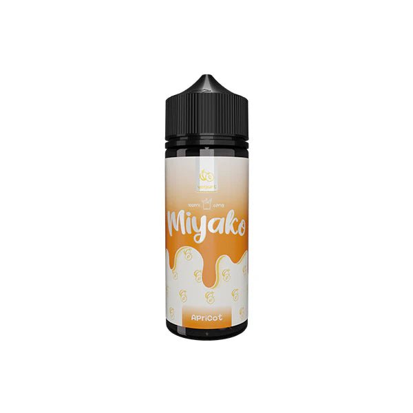 0mg Wick Liquor Miyako Yoghurt 100ml Shortfill (70VG/30PG) - Mister Vape
