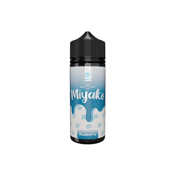 0mg Wick Liquor Miyako Yoghurt 100ml Shortfill (70VG/30PG) - Mister Vape