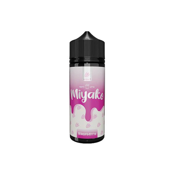 0mg Wick Liquor Miyako Yoghurt 100ml Shortfill (70VG/30PG) - Mister Vape